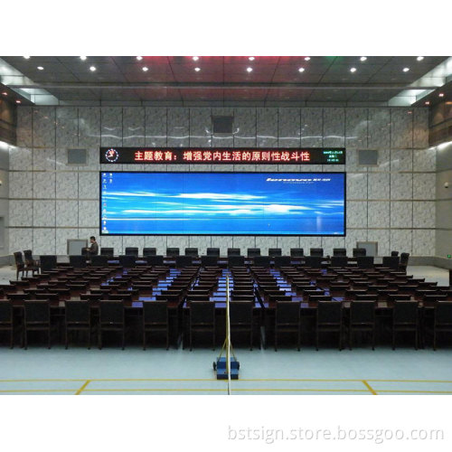 P5.2 3in1 SMD Full Color Indoor LED Displays for Events